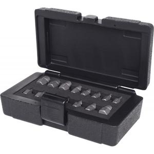 KS TOOLS-Juego de extractores en espiral 150,1385 (15 piezas)-EAN 4042146225875 JUEGOS DE EXTRACTORES - Product Image 1