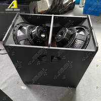 Haut-parleur Audio professionnel T24N ligne haut-parleur de rangée puissant Subwoofer B30 double 15 pouces sous-basse sonido professionnel paspeaker