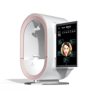 เครื่องวิเคราะห์ผิวด้วย3D แบบพกพาเครื่องสแกนเนอร์2025ผิวหน้า LCD WIFI เทคโนโลยี AI สำหรับใบหน้าใช้ได้กับ EU It JP US Za ปลั๊ก - Product Image 4