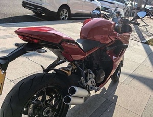 Motocicleta <span class=keywords><strong>Ducati</strong></span> Supersport <span class=keywords><strong>S</strong></span> Usada en Venta, Superbike de 937cc con Motor Bicilíndrico Refrigerado por Líquido, Bajo Kilometraje, Segunda Mano - Product Image 4