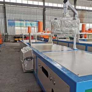 डेली फ्राप पल्ट्रूज़न उत्पादन लाइन एक्सट्रूडर मशीन की उच्च डिग्री स्वचालन के लिए आसान - Product Image 5