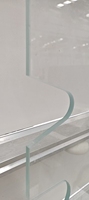 Centre de traitement du verre vertical CNC THUNDER à changement d'outil automatique pour fraisage, perçage et polissage à grande vitesse