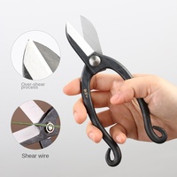 Ciseaux de jardin japonais en acier forgé Outils de fleurs de jardin Ciseaux traditionnels pour bonsaïs