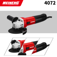 Meuleuse d'angle électrique industrielle MEINENG OEM 4072 115 mm/125 mm avec contrôleur puissant 11000 tr/min Disque de meulage pour la découpe