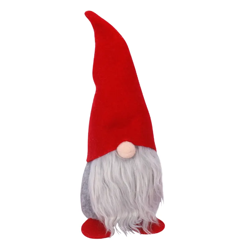 New Design Wholesale Christmas Gnome Gift Felt Santa Claus Doll Christmas Decoration Supplies