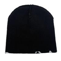Gorro de golf Beanie Fine 2026 de moda, colorido, con diseño de telaraña jacquard, de acrílico y seda elástica, texturizado y con adornos.