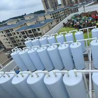 Pompe à chaleur air-eau autonome 200L en acier inoxydable avec isolation thermique pour réservoir chaud/froid solaire/à batterie/électrique à usage domestique