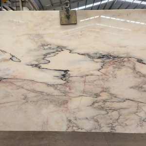 Comptoir de cuisine salle de bain mur <span class=keywords><strong>dalle</strong></span> de marbre <span class=keywords><strong>rose</strong></span> pour la décoration de la maison grand bloc pierre de marbre <span class=keywords><strong>rose</strong></span> - Product Image 2