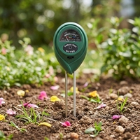 Testeur d'humidité du sol portable 3-en-1 Ruixiangtong, testeur de pH, détecteur d'entretien des plantes, outil de mesure de l'intensité lumineuse, plage d'humidité