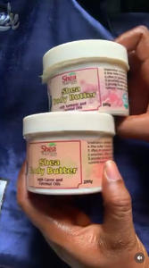 Shea Tradition Auténtica Mantequilla Corporal Orgánica de Cúrcuma, Coco y Karité de Nigeria 100mL Ingredientes Naturales Hidratante para la Piel Venta al por Mayor - Product Image 4