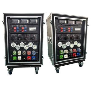 Cajas distribuidoras de potencia de escenario eléctrico trifásico Socapex - Product Image 1