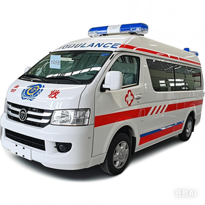 Venta caliente Foton G9 Manual Diesel/Gasolina Hospital Emergencia ICU Rescate Transporte Ambulancia Coche China Nueva Ambulancia Manual - Product Image 1
