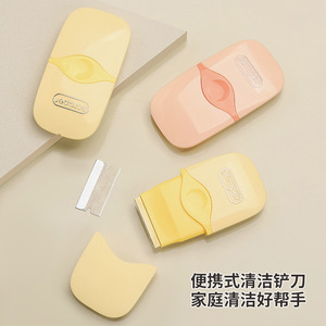 Espátula de limpieza multifuncional Chunzao Magic de plástico para eliminar manchas y adhesivos en la cocina - Product Image 3