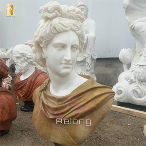 <span class=keywords><strong>Scultura</strong></span> della statua del busto in marmo <span class=keywords><strong>Apollo</strong></span> classico intagliato a mano per la decorazione della Villa - Product Image 5
