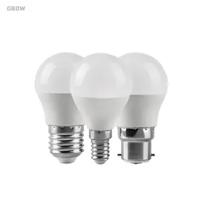 LED energiesparend kein füllungsmittel warmes weißes kaltes licht 3 W  7 W AC220V 3000K/4000K/6000K G45-glühbirne E14 E27 B22 für den innenausstattung