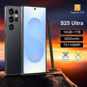 Teléfono Móvil S25 Ultra Desbloqueado 5G con Pantalla HD <span class=keywords><strong>de</strong></span> 7.3 Pulgadas, Doble SIM, Doble Modo <span class=keywords><strong>de</strong></span> Espera, Alto Rendimiento - Product Image 5