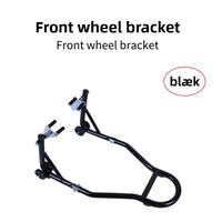 Support de moto universel pour roue avant et arrière, béquille de levage pour entretien et réparation