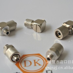 Other Dk Mini Quick Turn Elbow Copper Right Angle For Knitting Machine Air Hose Pneumatic Parts - Product Image 4