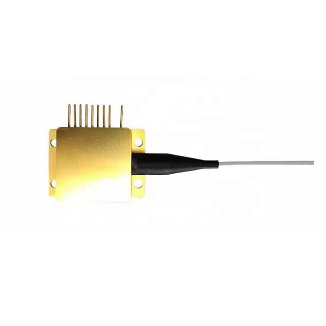 New 1.5W 1550nm High Peak Power Pulsed Fiber Laser Diode for Solid State Laser Lidar Emission Source