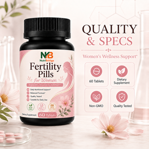 Private Label Kosher Halal <strong>Conception</strong> Support Complex Fertility <strong>Pills</strong> for Women - Product Image 4