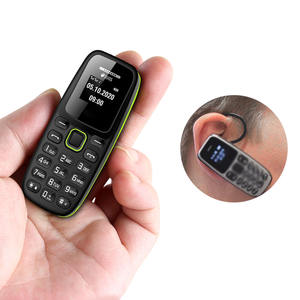 Portable Mobile Cell <strong>Phone</strong> BM10 Pockets Tiny Keypad MP3 Dual SIM Bt <strong>World</strong> <strong>Smallest</strong> <strong>Phone</strong> Unlocked Mini Cellphone LCD Mobile - Product Image 1