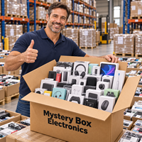 Scatola Misteriosa di Elettronica all'Ingrosso: Dispositivi Misti, Gadget e Accessori in Stock per Rivendita, Negozi al Dettaglio e Importatori