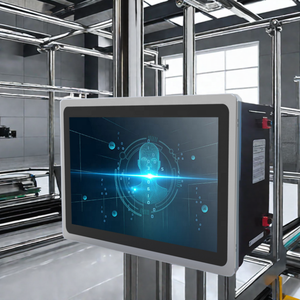 Panel PC Industrial Android Todo en Uno de 15 Pulgadas IP65 con Pantalla Plana RK3568, Aleación de Aluminio, Montaje en Pared, Sin Ventilador, Kiosk Integrado - Product Image 2