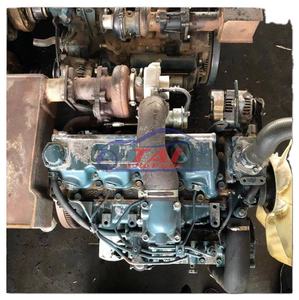Kubota modeli V3800 V3600 V2403 için orijinal dizel motor takma kullanılmış durum-komple motor tertibatı - Product Image 1