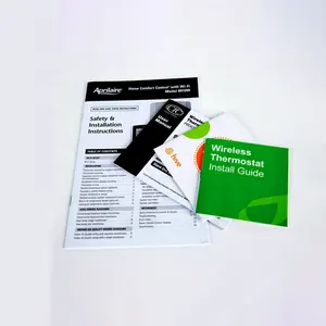 Stampa di brochure manuali aziendali