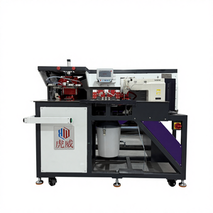 Machine automatique de pose de poches, équipement de couture de vêtements à haute efficacité pour jeans et chemises - Product Image 1