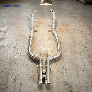 Collecteur d'échappement sport haute performance pour Mercedes-Benz S600 S65 AMG W222 M279 6.0L V12 Biturbo en acier 304 – Amélioration de l'échappement de course - Product Image 6