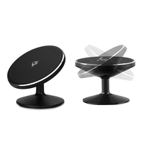 Chargeur sans fil magnétique haute vitesse 15W Chargeur rapide portable pour téléphones mobiles