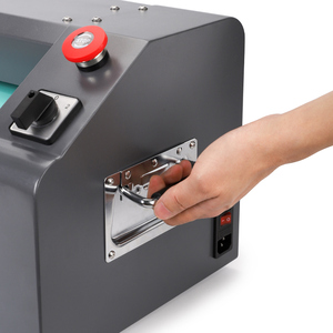 آلة تقطيع الورق المقوى الصغيرة القابلة لإعادة التدوير من Aircosan إلى مواد التعبئة والتغليف - Product Image 5