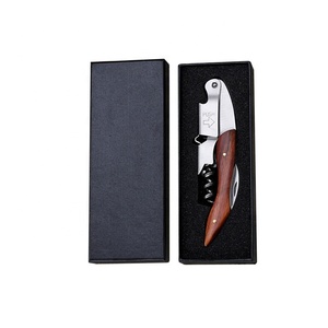 <span class=keywords><strong>Ouvre</strong></span>-bouteille de vin <span class=keywords><strong>manuel</strong></span> professionnel à double charnière, écologique, manche en bois de rose, tire-bouchon avec <span class=keywords><strong>boîte</strong></span> cadeau - Product Image 5