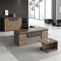 Usine chinoise Offre Spéciale mobilier de bureau, panneau de bureau en bois, Tables de bureau de direction