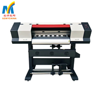 Impresora de Etiquetas Multifuncional de Inyección de Tinta Digital Eco-Solvente XP600 A3, Impresora Automática para Pancartas de PVC Flexible, Impresión en Tela, 600dpi, 1 Año de Garantía