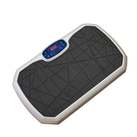 Nouvelle machine de vibration électrique Crazy Fit ABS pour le fitness corporel, plateforme de vibration verticale pour usage domestique