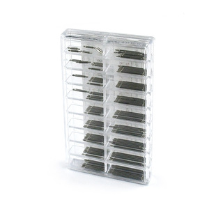 Barres à ressort professionnelles pour bracelets de montre 72/108/144, outils de réparation de maillons de bracelet, diamètre 8-25mm, 1.5mm, qualité OEM supérieure, pour bracelets de 8MM-25MM - Product Image 2
