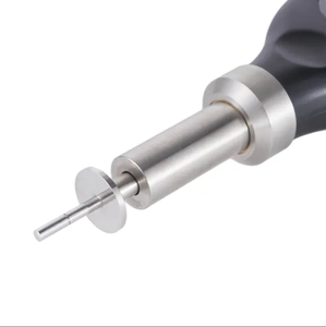 FHT-05 portatile digitale LCD palmare compatto frutta durezza penetrometro gamma 0.2 ~ 5.0 kgf/cm2 con dente blu - Product Image 6