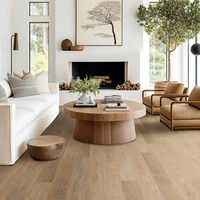 Plancher en vinyle de haute qualité, imperméable, SPC, Piso PVC, 20 mil, LVP, planches de vinyle, 22 mm, revêtement de sol en vinyle LVP