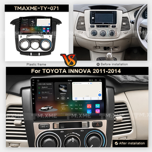 Maisimei 9 pulgadas <span class=keywords><strong>Android</strong></span> Touch radio GPS car audio Dashboard usado para TOYOTA INNOVA 2011-2014 navegador pantalla - Product Image 2