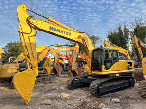 Excavateurs utilisés de PC300-7 de KOMATSU 30 tonnes machines de construction lourdes du Japon excavatrices utilisées bon marché de KOMATSU PC300 à vendre - Product Image 5
