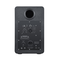 Altavoz Activo Profesional de 100W y 5 Pulgadas con Woofer de Madera para el Mercado Europeo, XLR TRS, para Audio en Casa, Laboratorio y Estudio