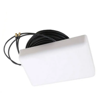 Antenne directionnelle murale à double polarisation 2G 3G 4G pour amplificateur de téléphone portable, antenne extérieure pour routeur