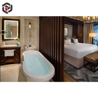 Meubles de chambre à coucher d'hôtel de luxe au design moderne, commodes sur mesure, style chinois pour appartements, Homewood Suites by Hilton
