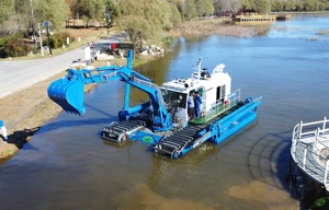 Équipement de dragage et d'excavation amphibie multifonctionnel à moteur diesel pour les industries de la construction - Product Image 2