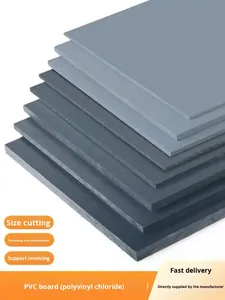 Mới màu xám <span class=keywords><strong>PVC</strong></span> Hội Đồng Quản trị trong suốt polyvinyl clorua axit kiềm kháng cách điện tấm nhựa cứng tùy biến yonghao - Product Image 2