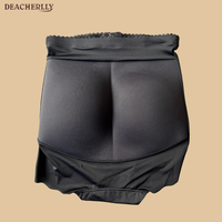 Taille haute rembourré Shaper culotte contrôle ventre bout à bout rehausseur de fesses sablier corps Shaper avec coussinets non amovibles