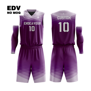 เสื้อบาสเก็ตบอลพิมพ์ซับลิเมชันใหม่ล่าสุด - Product Image 2