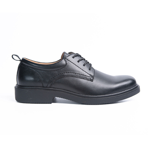 Manufacturer Custom Vintage Italy Genuine Leather Derby Shoes for Men <b>Brogue</b> Style Closed Slip-On for Business Party Daily Life - Product Image 1
